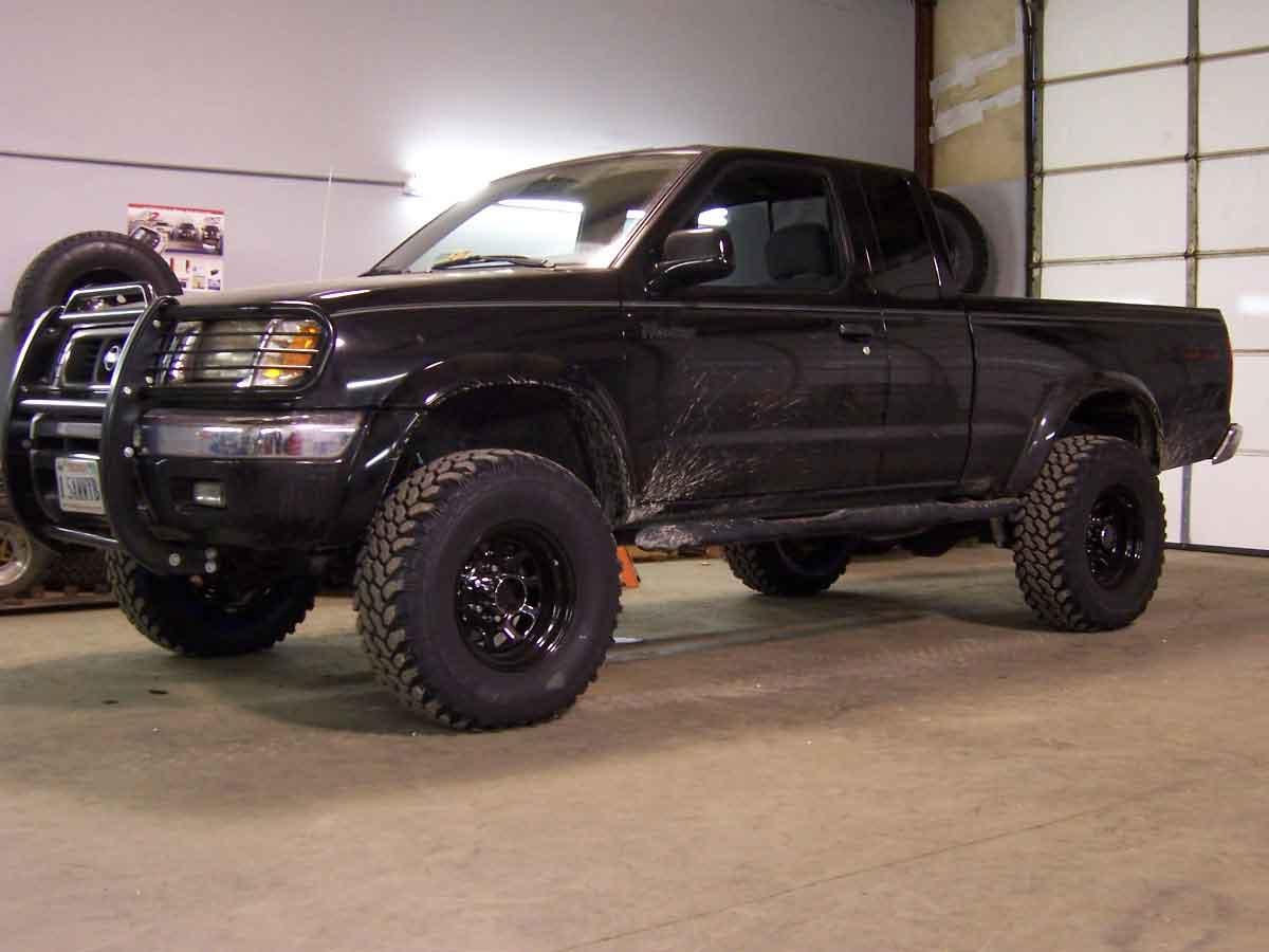 Nissan frontier front lift #7